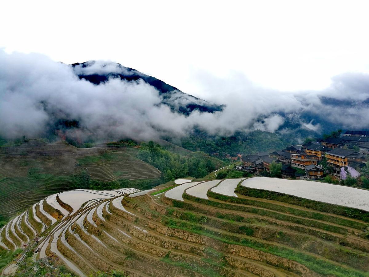 Rice View Villa Longsheng Exterior foto