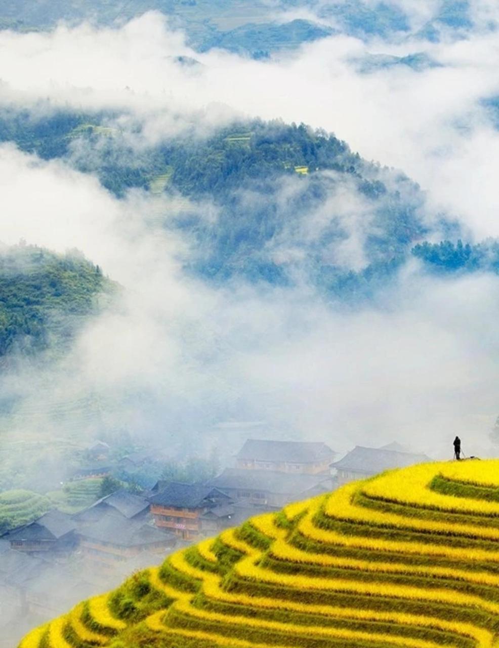 Rice View Villa Longsheng Exterior foto