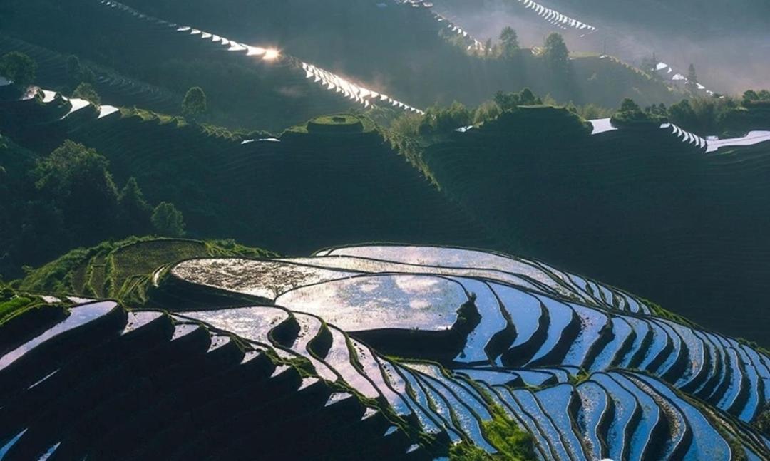 Rice View Villa Longsheng Exterior foto