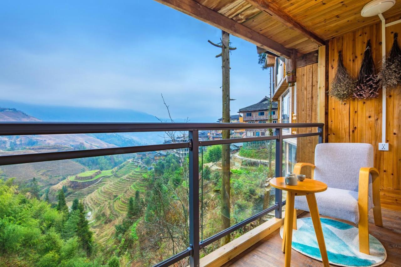 Rice View Villa Longsheng Exterior foto